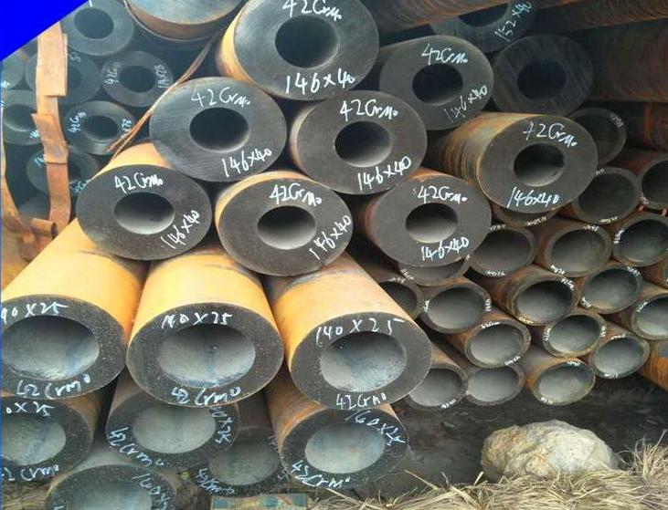 海珠耐低温42CrMo厚壁钢管 户外工程适用